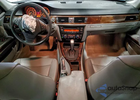 2011 BMW 328 Xi Sulev from USA, damaged, VIN WBAPK5C55BF123643